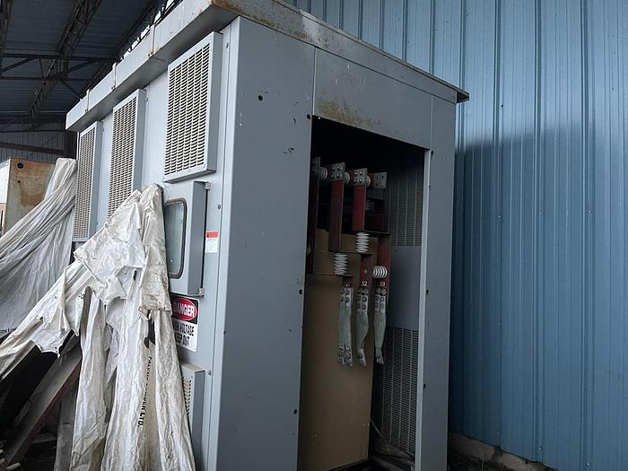 Used 12" MCGEHEE SHAPE SAWING SYSTEM