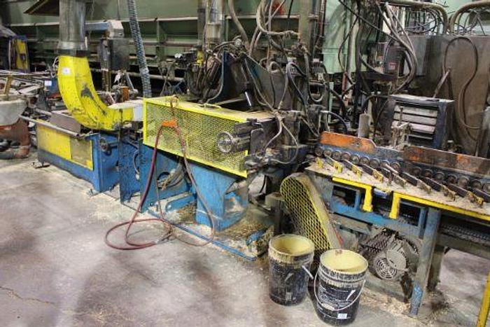 Used WESTERN PNEUMATIC FINGER JOINTER MODEL FJ-19470