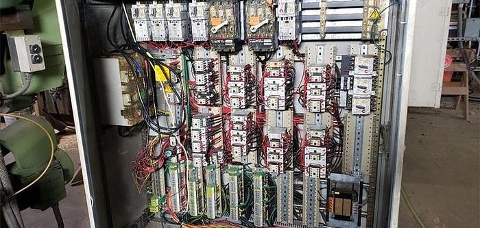 Used Weinig H22AL Six (6) Head Moulder