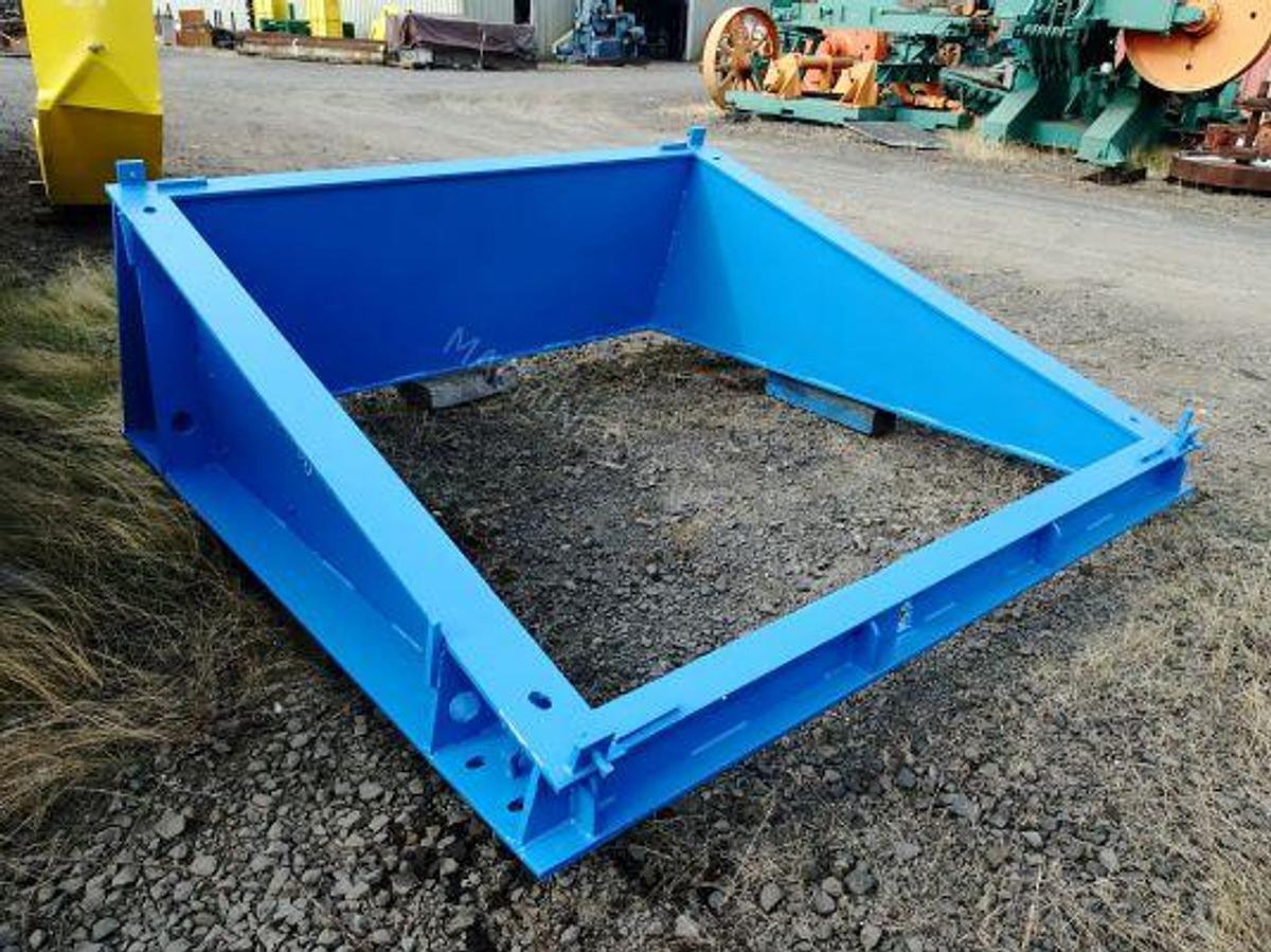 Used 7 FT L&B HEADRIG BANDMILL (SLANT)