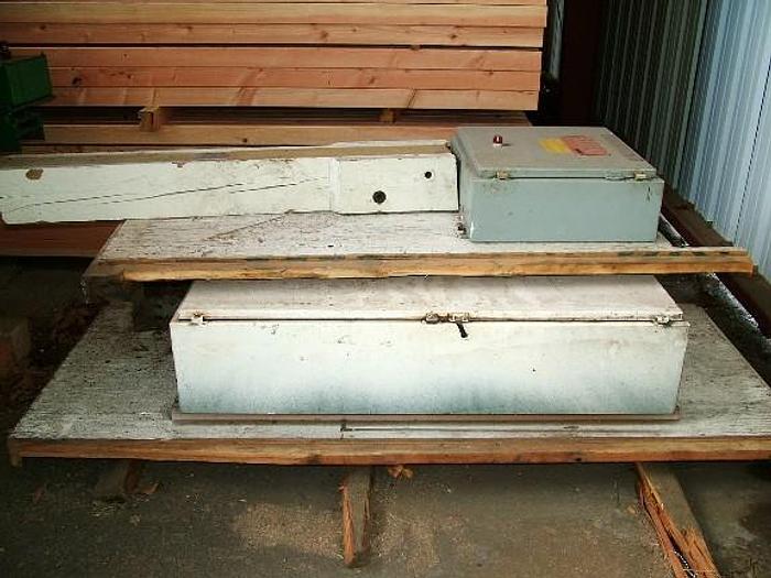 Used 6" x 48" Salem Bottom Arbor Combination Edger