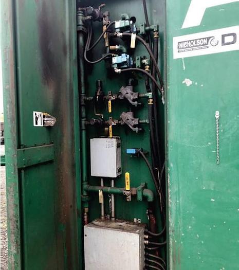 Used NICHOLSON 27" A7 LH DEBARKER