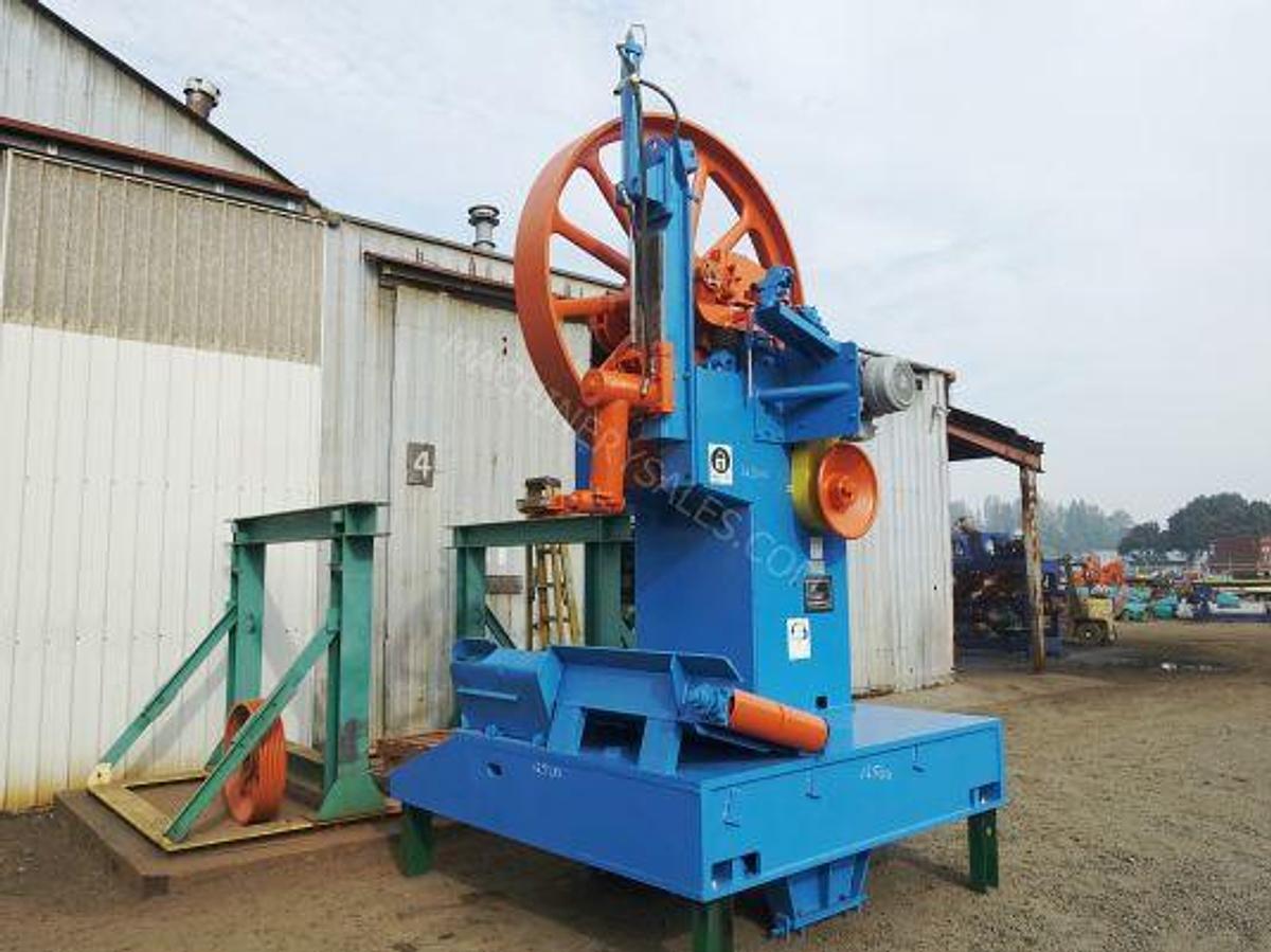 Used 7 FT L&B HEADRIG BANDMILL (SLANT)