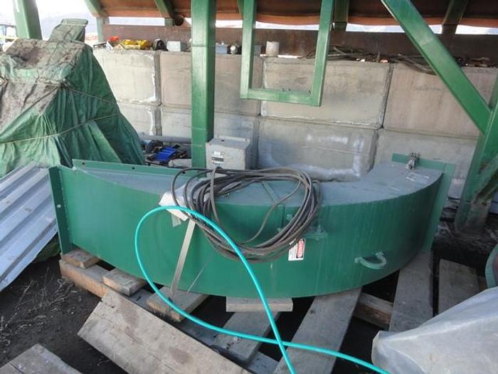 Used 112" CARTHAGE CHIPPER (MODIFIED TO FIVE (5) KNIFE