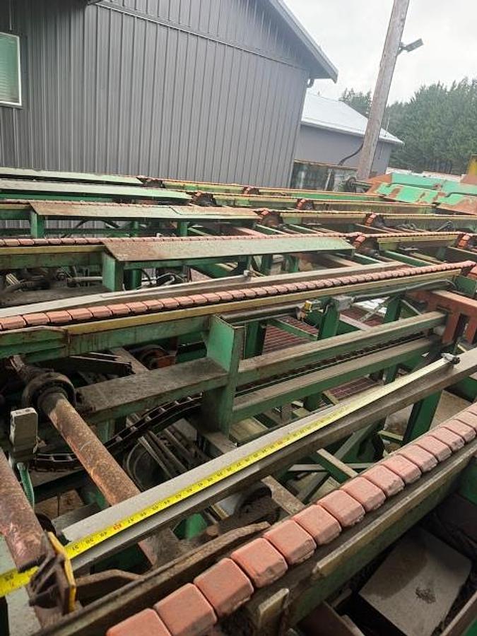 Used TILT HOIST / STACKER SYSTEM