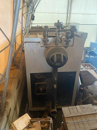 Used 400 HP Volcano Natural Gas Boiler
