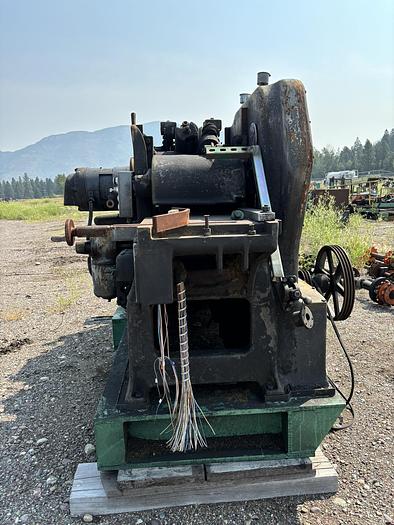 Used STETSON ROSS 6 10A1 PLANER MATCHER