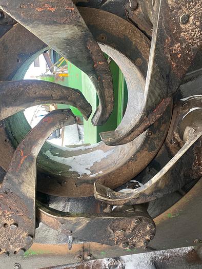 Used 2001 22" NICHOLSON A5A TANDEM RING DEBARKER