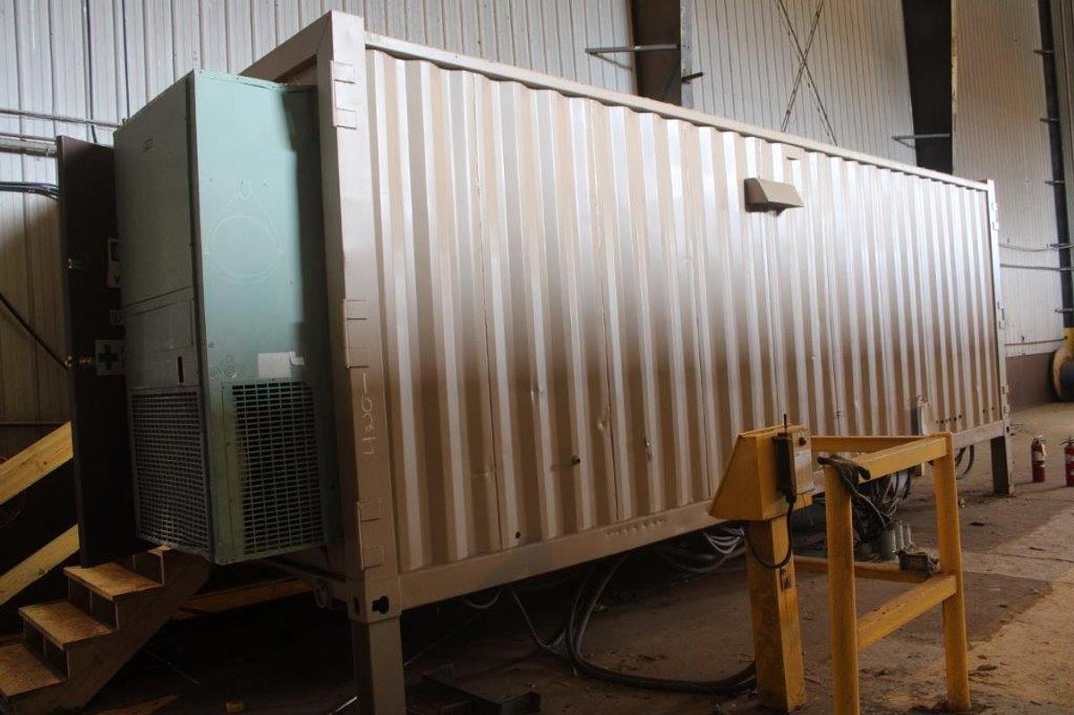 Used COMPLETE CHIPMILL - MANITOWOC 9x80 DRUM DEBARKER