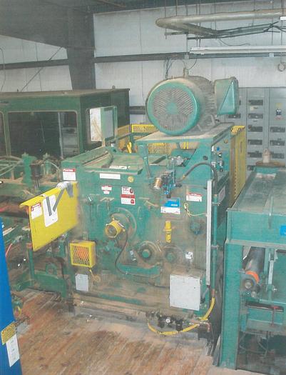 Used USNR 16FT THREE (3)  SAW EDGER OPTIMZER