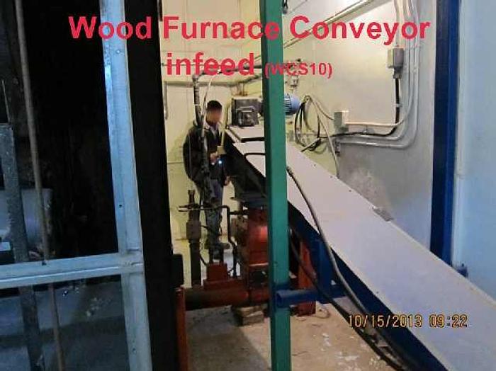 Used Cresswood Sawdust Fired Furnace (2 available)