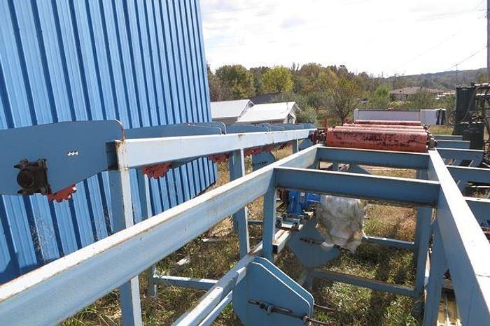 Used Mill Tech PET Trimmer Transfer & Trimmer