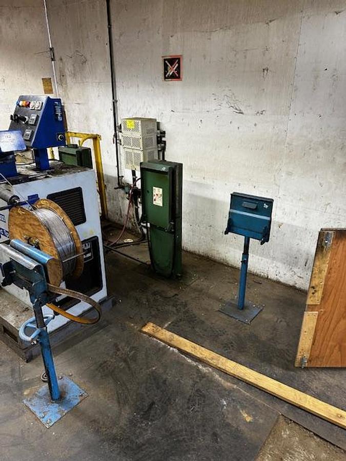 Used JACOBSEN(PACIFIC HOE) STELLITE TIPPER AND ANNEALER 