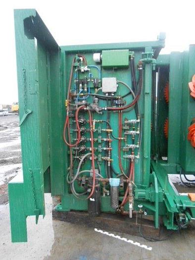 Used 1988 22" Nicholson A5 Debarker - RH