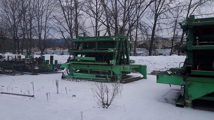 Used NEWNES SIX(6) ROLL PAPERWRAP DISPENSER