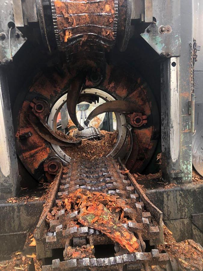 Used 44" NICHOLSON A1 EXPORT DEBARKER SYSTEM