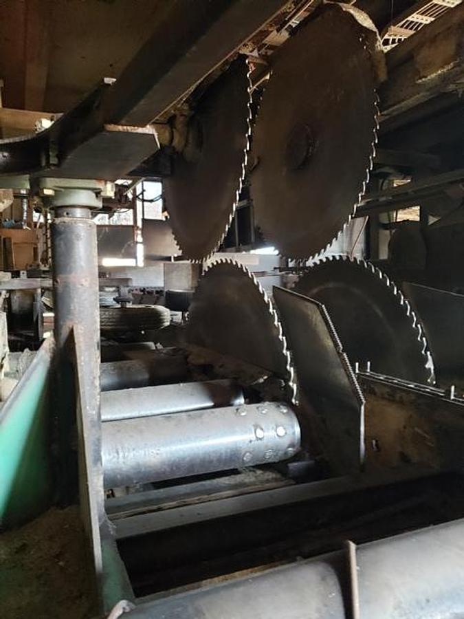 Used TWO (2) SAW SCRAGG SYSTEM