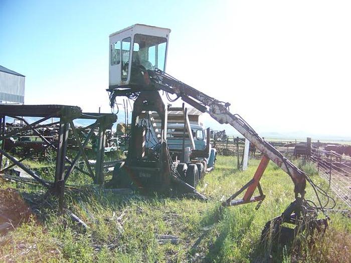 Used Morbark / Hawker Dayton Post and Dowel Plant