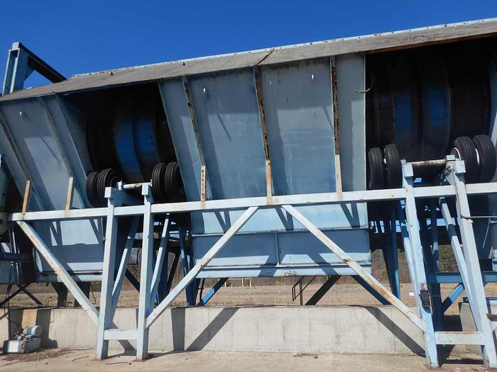 Used 12 x 80 FULGHUM DRUM DEBARKER