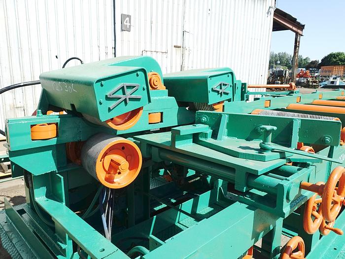 Used STETSON ROSS HP-10 FEED TABLE AND BRIDGE