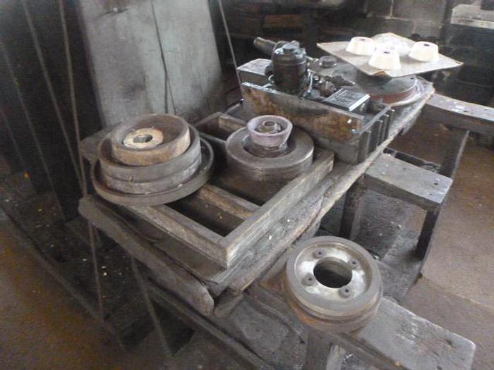 Used REFORM AR6 TYPE 6 - 8" x 142" FLAT BED GRINDER