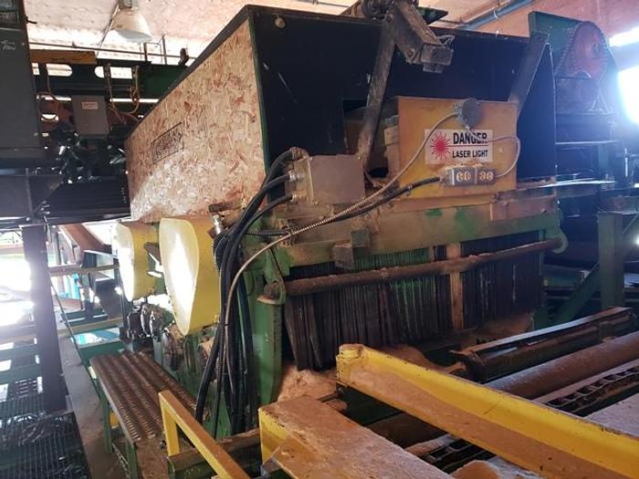 Used ALMAC 10" x 54" COMBINATION EDGER