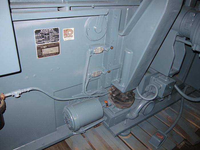 Used DIEHL MOULDER TFM-68 4” X 8” - Six (6) Head 