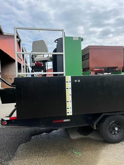 Used 2021 27 FOOT WORK BARGE C?W DUMP BOX