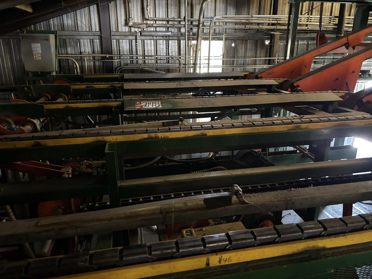 Used PLANERMILL STACKER - 16 FOOT