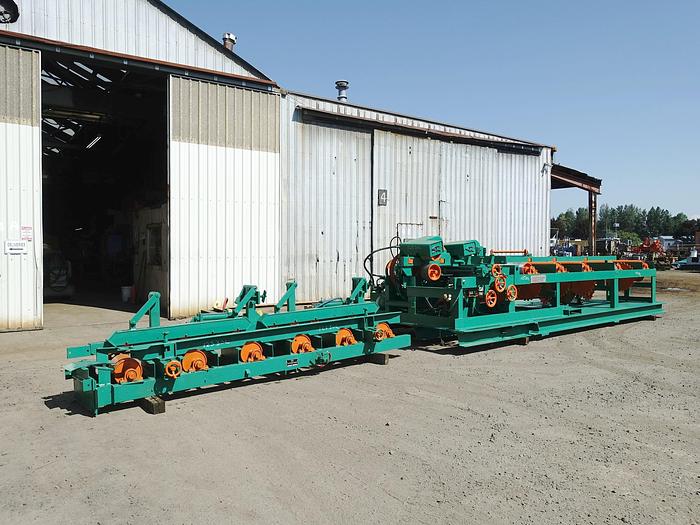 Used STETSON ROSS HP-10 FEED TABLE AND BRIDGE