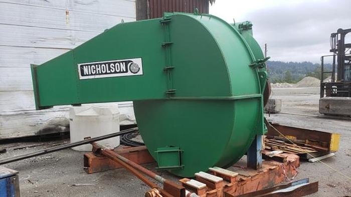 Used 75" NICHOLSON CHIPPER WW
