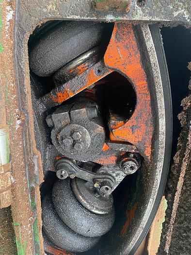 Used 2001 22" NICHOLSON A5A TANDEM RING DEBARKER