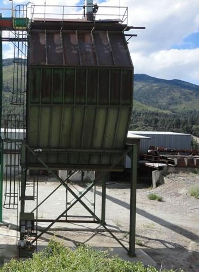 Used 40 UNIT CHIP BINS (ONE (1) ONLY)