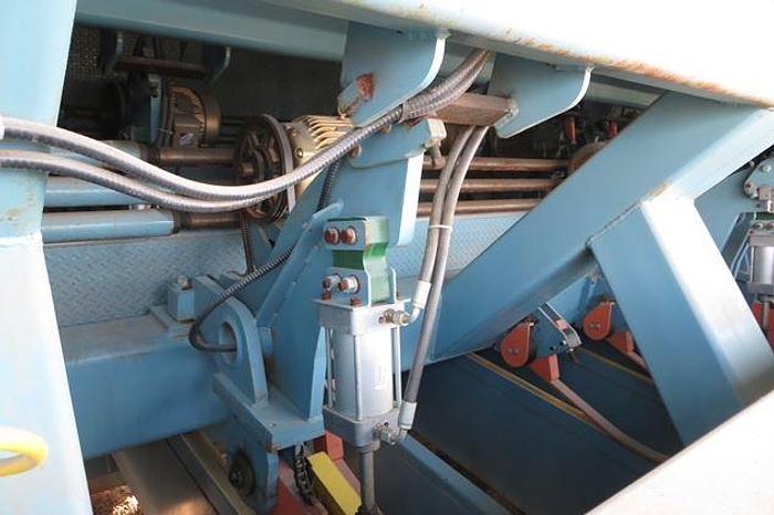 Used Mill Tech PET Trimmer Transfer & Trimmer