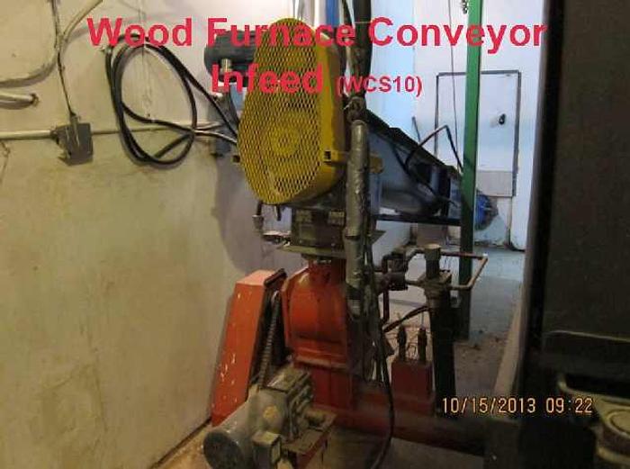 Used Cresswood Sawdust Fired Furnace (2 available)