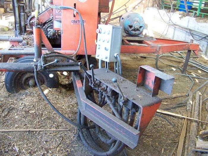 Used Morbark / Hawker Dayton Post and Dowel Plant