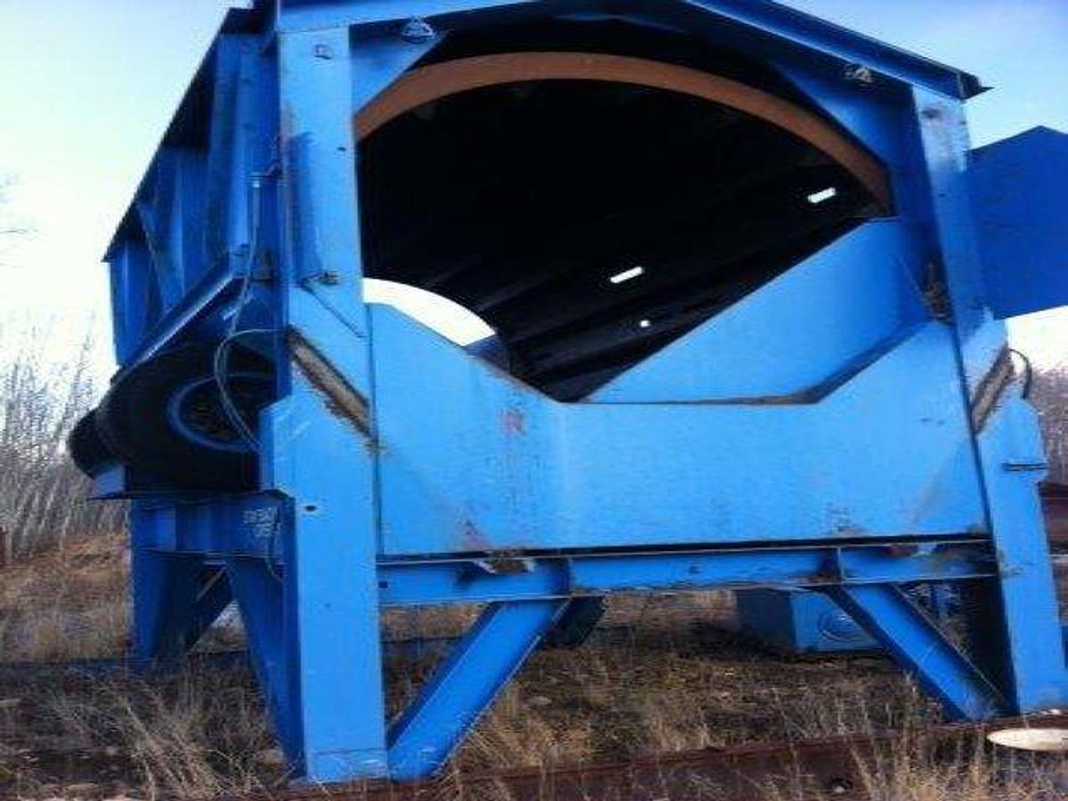 Used Price Drum Debarker