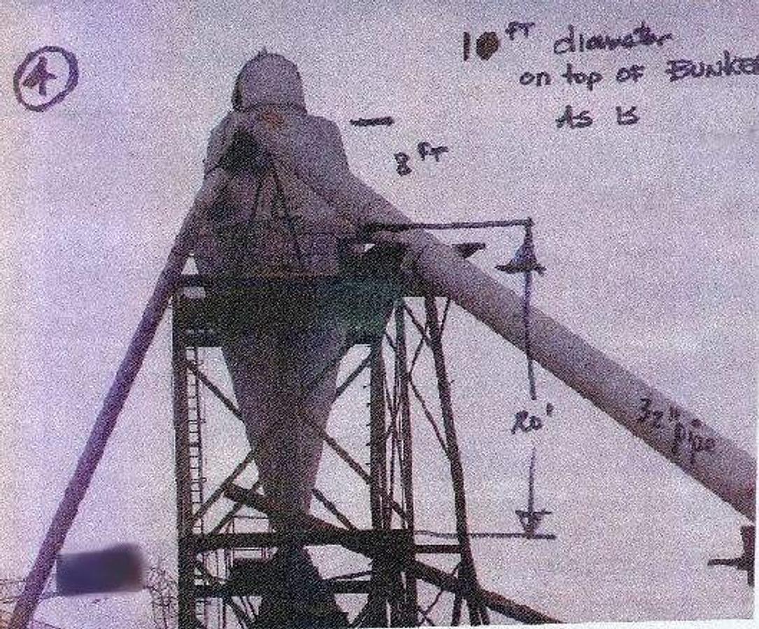 Used Long Cone Cyclone