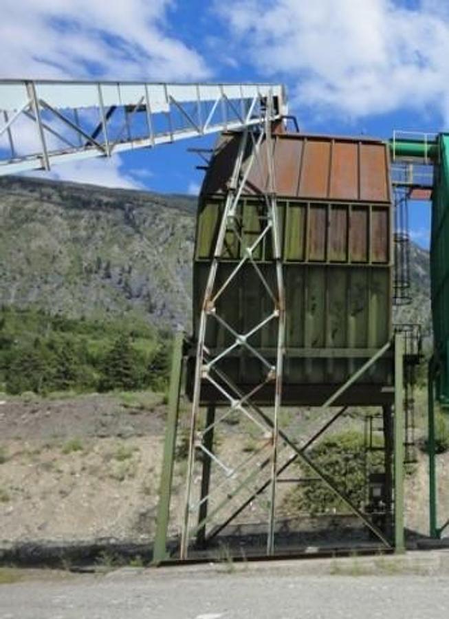 Used 40 UNIT CHIP BINS (ONE (1) ONLY)