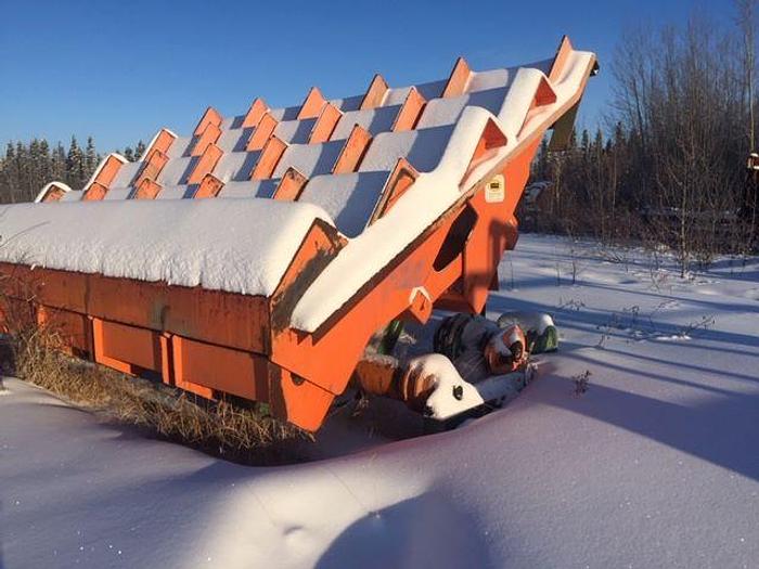 Used 16' LINDEN DOUBLE ACTING STEP FEEDER