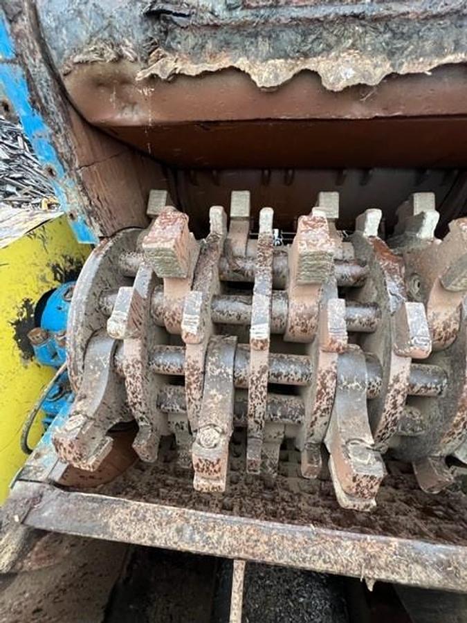 Used WEST SALEM MACHINERY 5472BH HORIZONTAL GRINDER SYSTEM