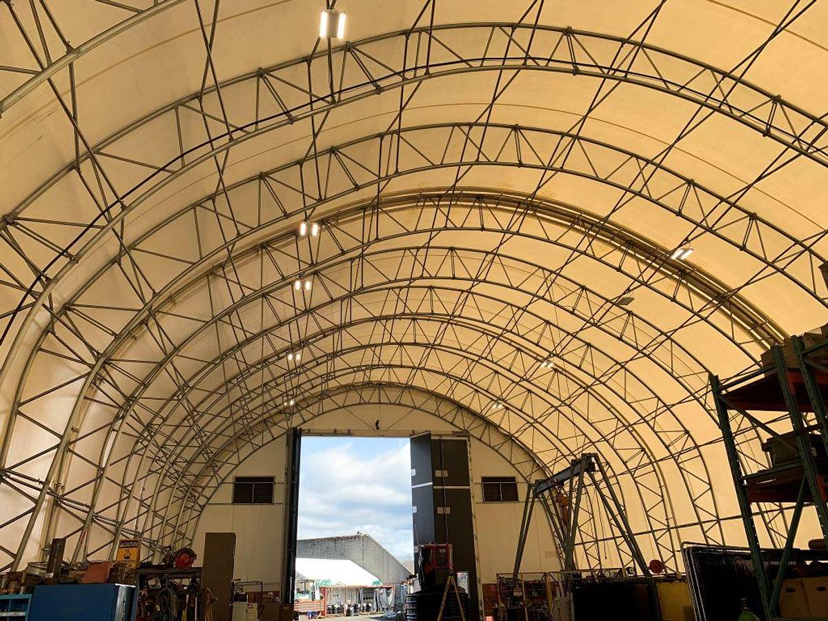 Used 60 x 120 WINKLER QUONSET HUT