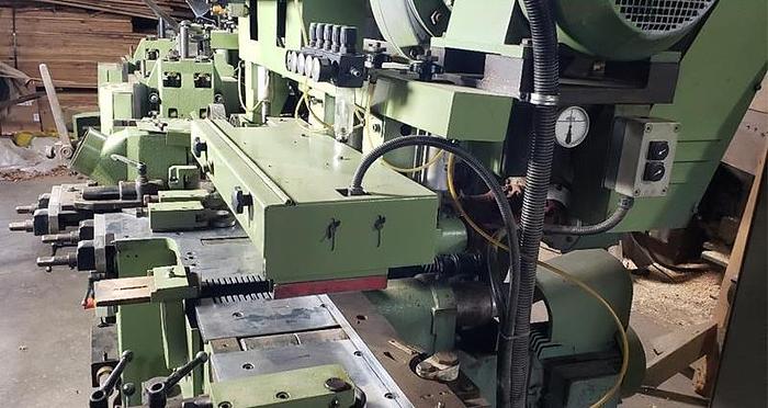 Used Weinig H22AL Six (6) Head Moulder