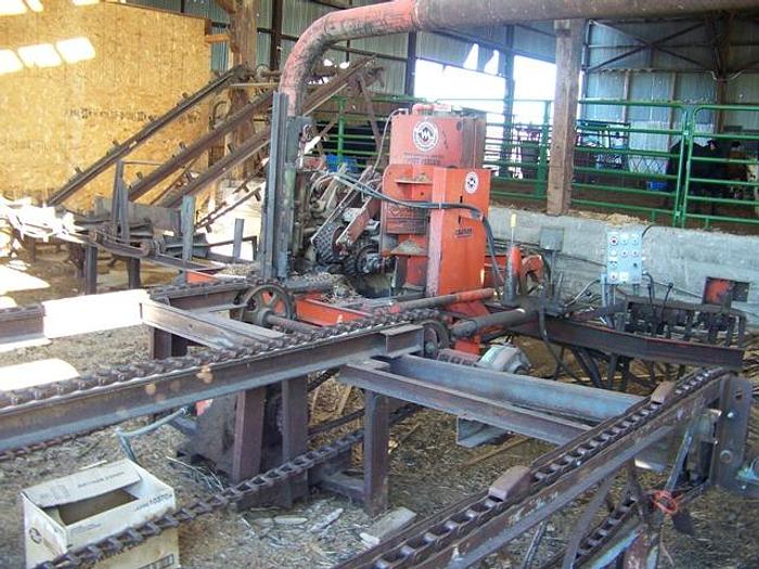 Used Morbark / Hawker Dayton Post and Dowel Plant