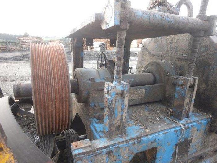 Used CME Model 34 Two (2) Sided Log Canter