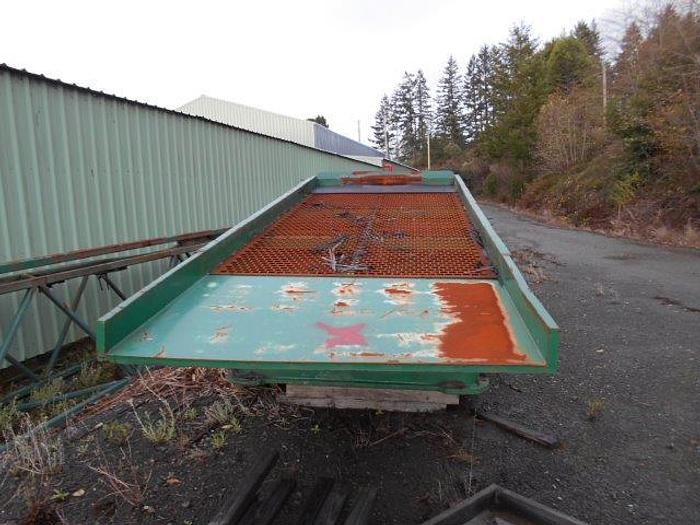 Used 6' x 12' Black Clawson Chip Screen