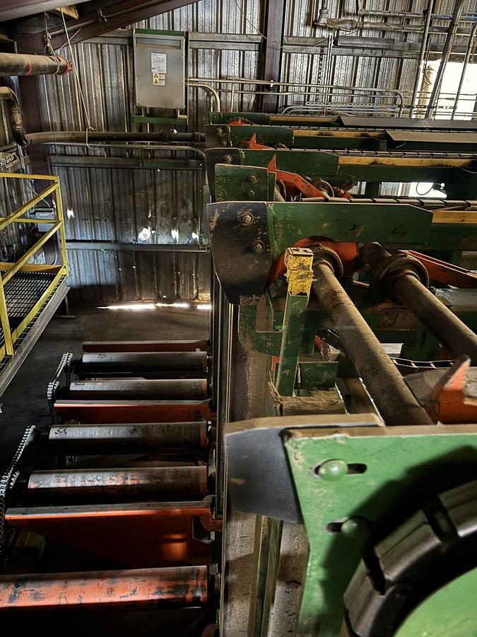 Used PLANERMILL STACKER - 16 FOOT