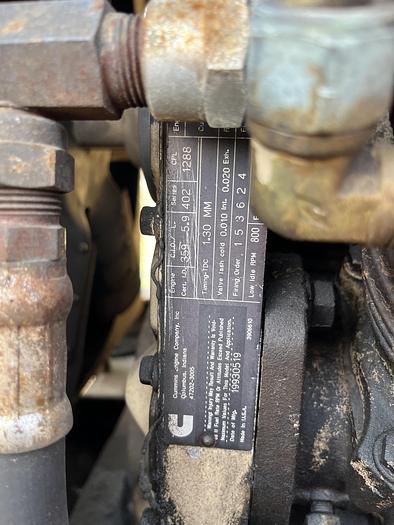 Used PATRICK 4X4 FORKLIFT