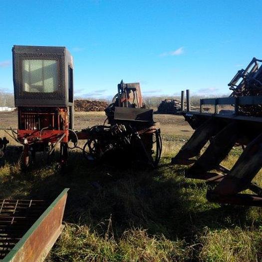 Used Morbark 430 Debarker