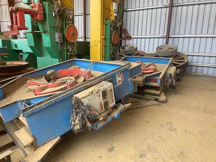 Used VKB 22" KODIAK LH DUAL RING DEBARKER